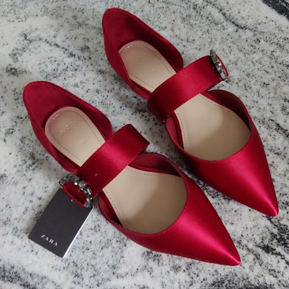 COPY - Zara Joya Ballerina Flats